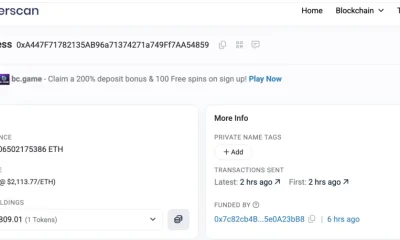 Source: Etherscan