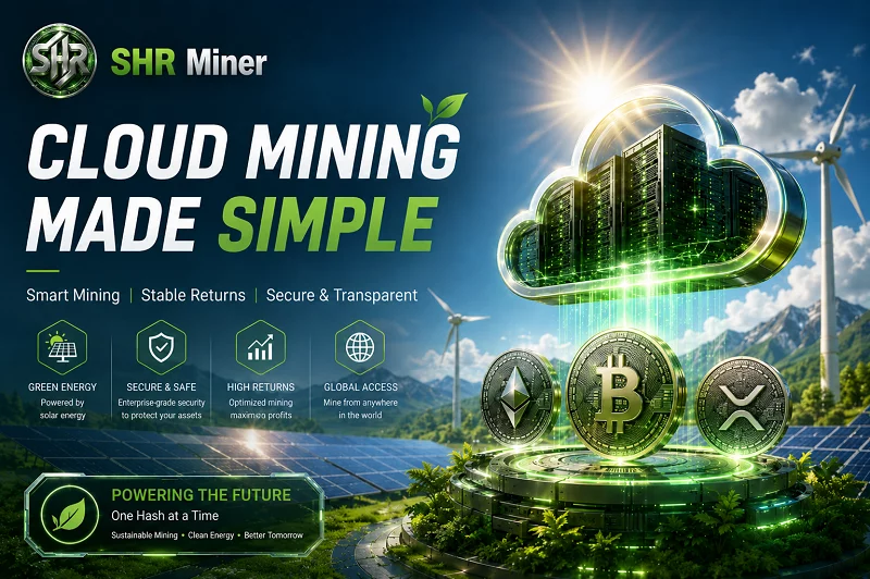 XRP pre-sale surpasses $10 million, XRP holders are paying close attention to SHRMiner's free cloud mining service - 2