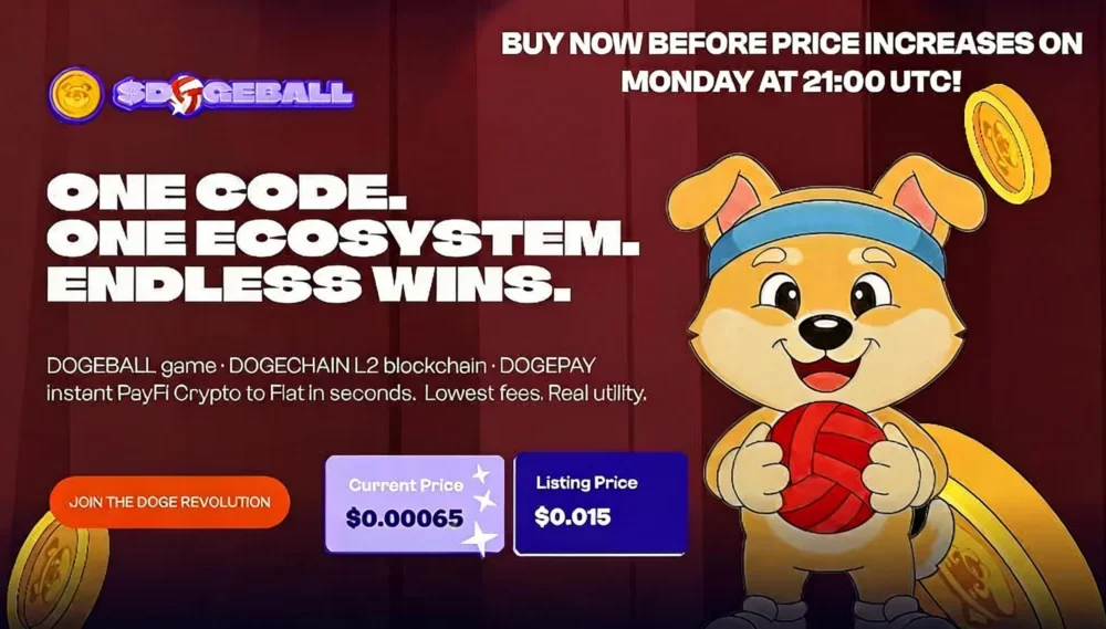 Investor breakdown: DOGEBALL could be the leading crypto presale to buy now - 4