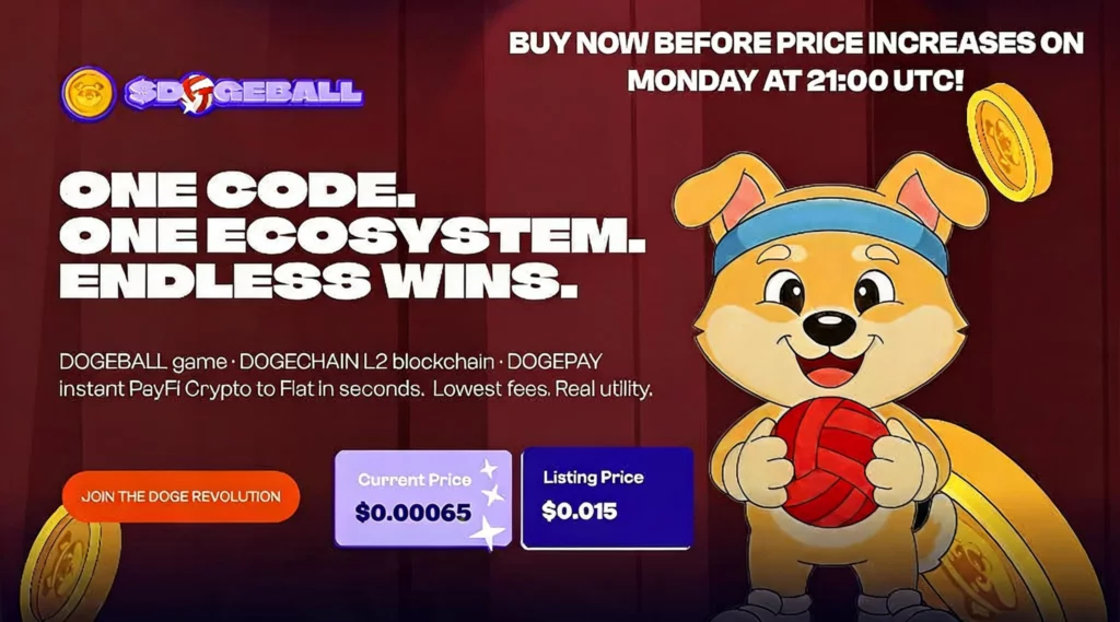 Investor breakdown: DOGEBALL could be the leading crypto presale to buy now - 4