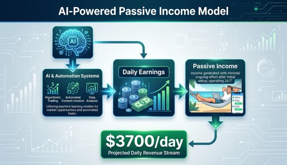 A US retiree shares: How to earn $3,700 in passive income daily through the XRP Power AI smart app - 3