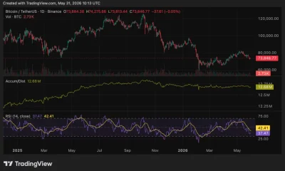 Bitcoin (BTC) price chart, source: crypto.news