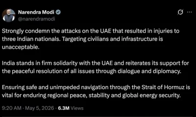 Source: Narendra Modi/X
