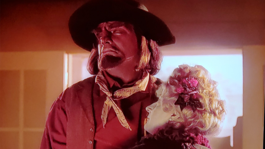 The Star Trek Blooper That Would Get Worf Epstein-Canceled Today