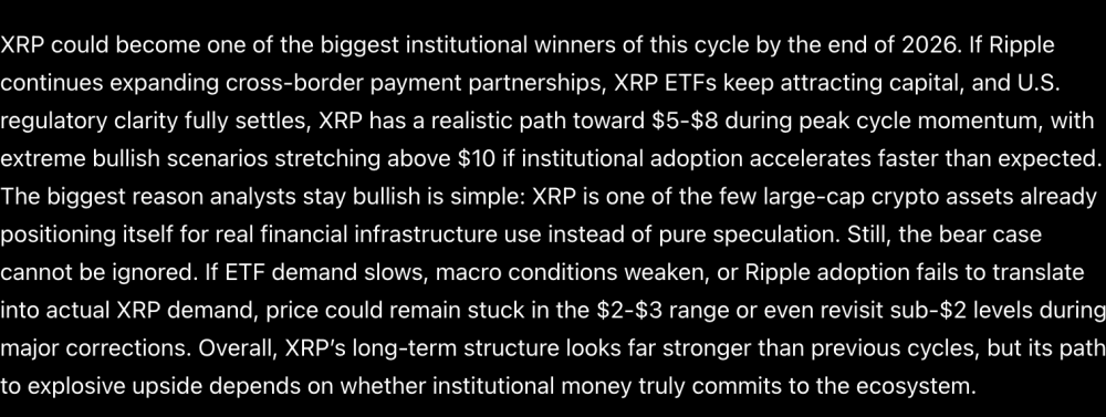 Sam Altman ChatGPT AI Predicts the Price of XRP By the End of 2026