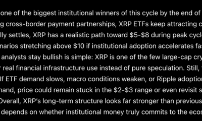 Sam Altman ChatGPT AI Predicts the Price of XRP By the End of 2026