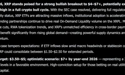 Elon Musk New Grok AI Predicts the Price of XRP by The End of 2026