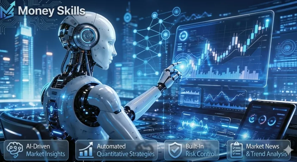 MoneySkills launches AI quantitative trading platform for 2026, enabling new users to easily earn daily returns - 3
