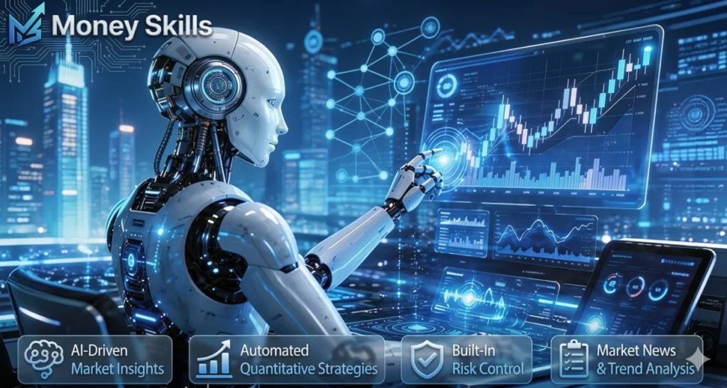 MoneySkills launches AI quantitative trading platform for 2026, enabling new users to easily earn daily returns - 3
