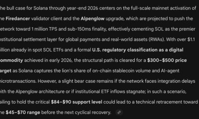 Google’s Gemini AI Predicts Incredible Solana Price by the End of 2026