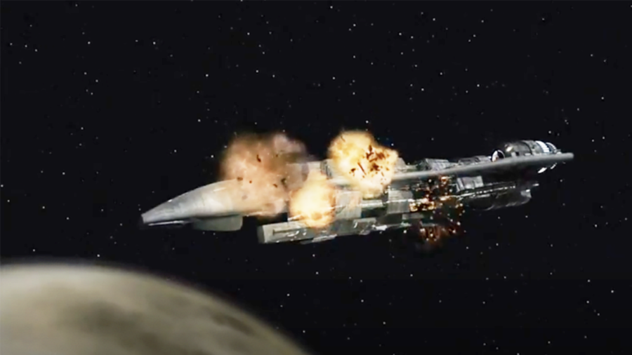 2000s Space Movie Led By Star Trek's Best Engineer, Has Been Erased From Existence