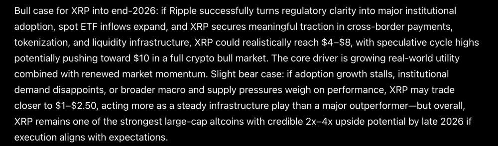 Sam Altman ChatGPT AI Predicts Shock XRP Price By End of 2026