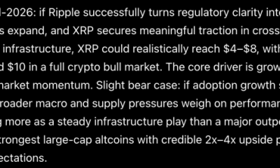 Sam Altman ChatGPT AI Predicts Shock XRP Price By End of 2026