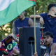 Lamine Yamal criticised for waving Palestine flag at Barcelona trophy parade by Hansi Flick