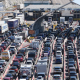 Drivers face over three hour wait at Port of Dover in blistering heat after EU border checks | News UK