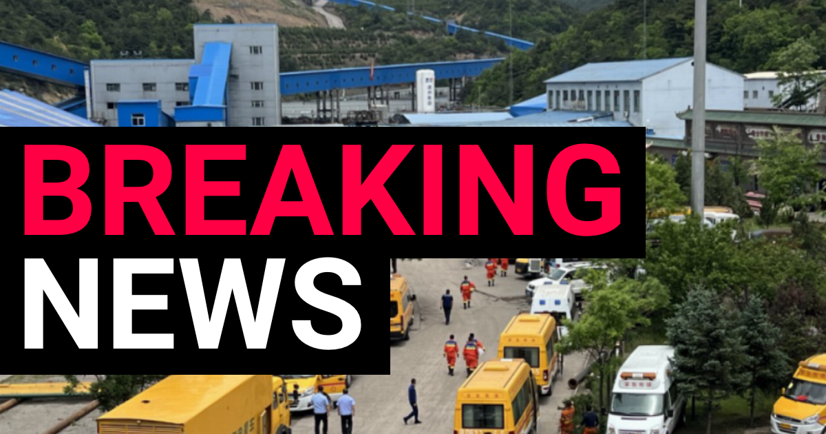 At least 90 dead and others missing after Chinese coal mine explodes | News World