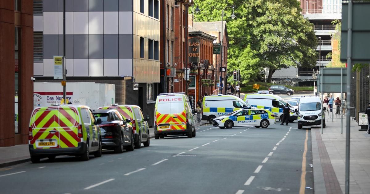 Man falls to his death from Manchester city centre hotel sparking evacuation | News UK