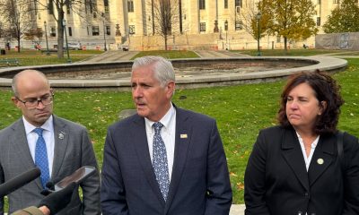 Republican Bruce Blakeman created Sustainable Technology LLC in 2017, pitching a federal contract to build a border wall of solar panels to President Donald Trump.