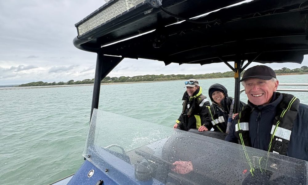 Hampshire High Sheriff champions the health, wellbeing and educational benefits of Chichester Harbour