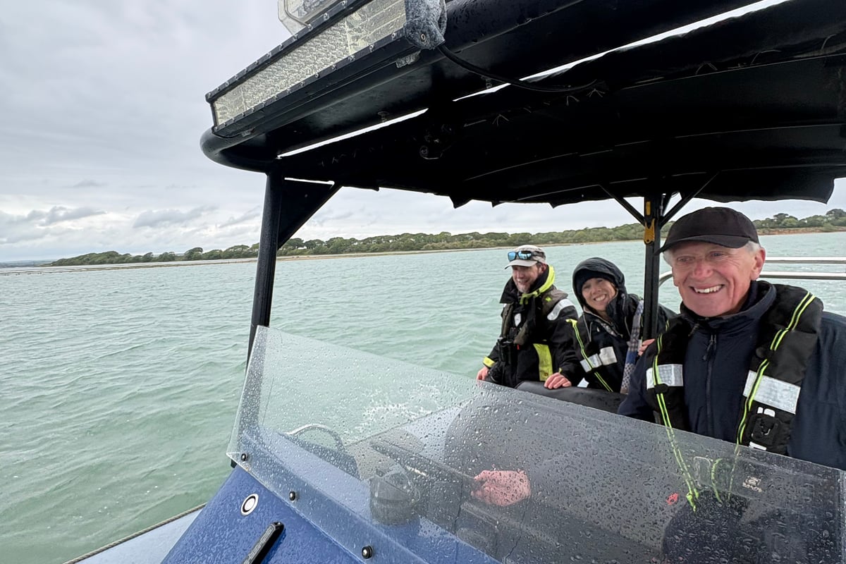 Hampshire High Sheriff champions the health, wellbeing and educational benefits of Chichester Harbour