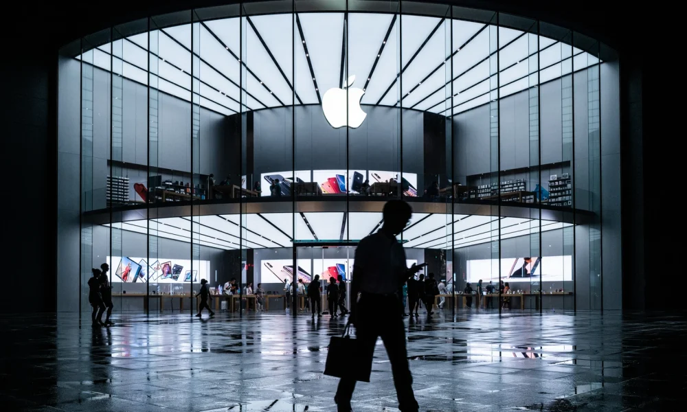 Apple Is Quietly Building The Most Profitable AI Toll Booth