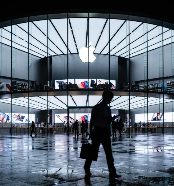 Apple Is Quietly Building The Most Profitable AI Toll Booth