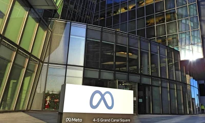 Meta European headquarters