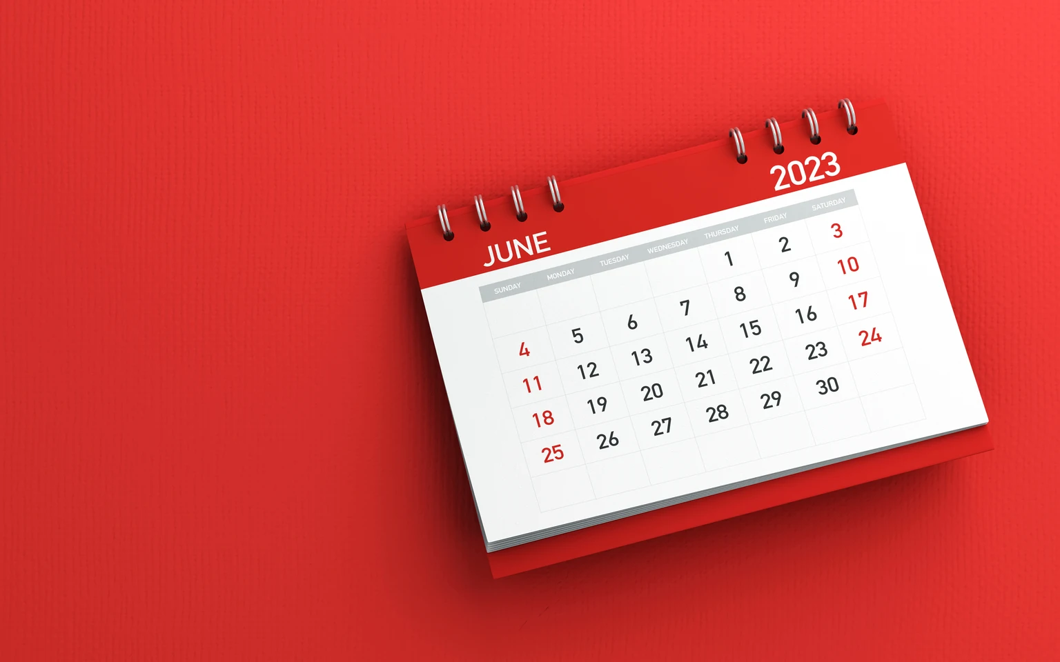 June 2026 Monthly
