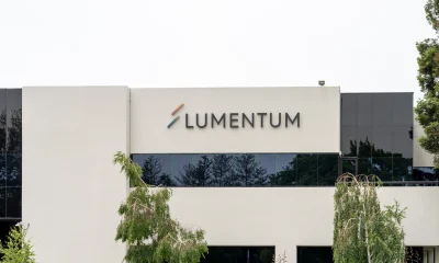 Lumentum Corporate Headquarters in San Jose, California, USA