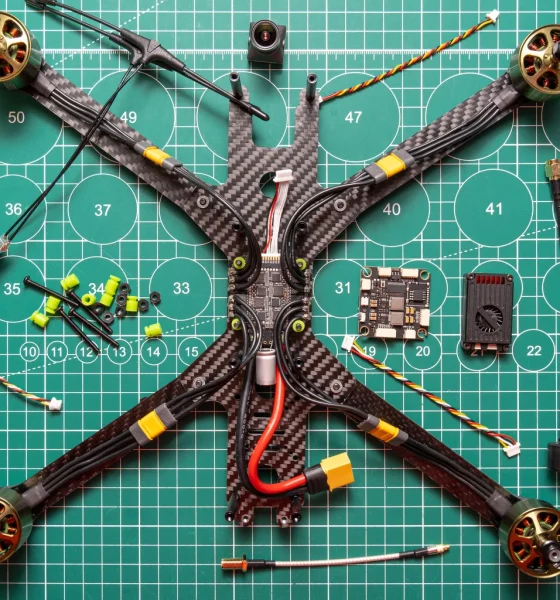 Unusual Machines: One Of The Best Ways To Play America's Drone Boom