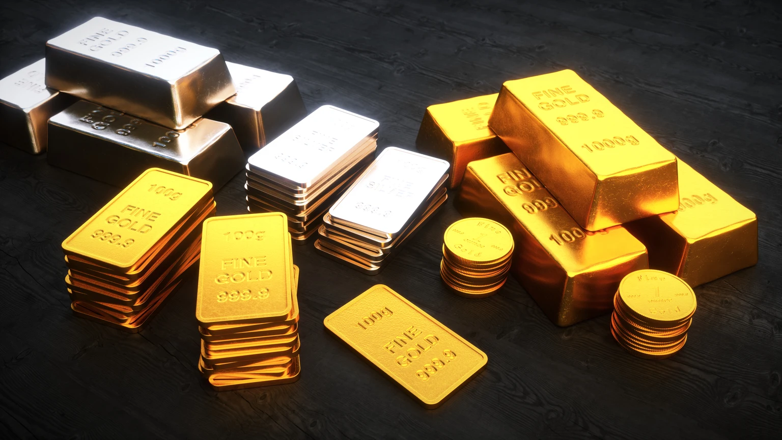 War Fears Tarnish Metals - Silver Breaks $75 And Gold Tests $4,500