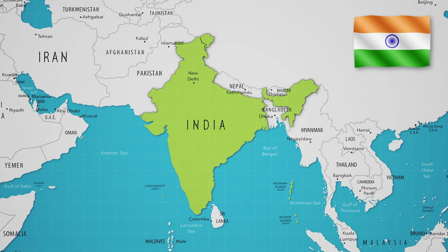 India: The Long-Duration Case