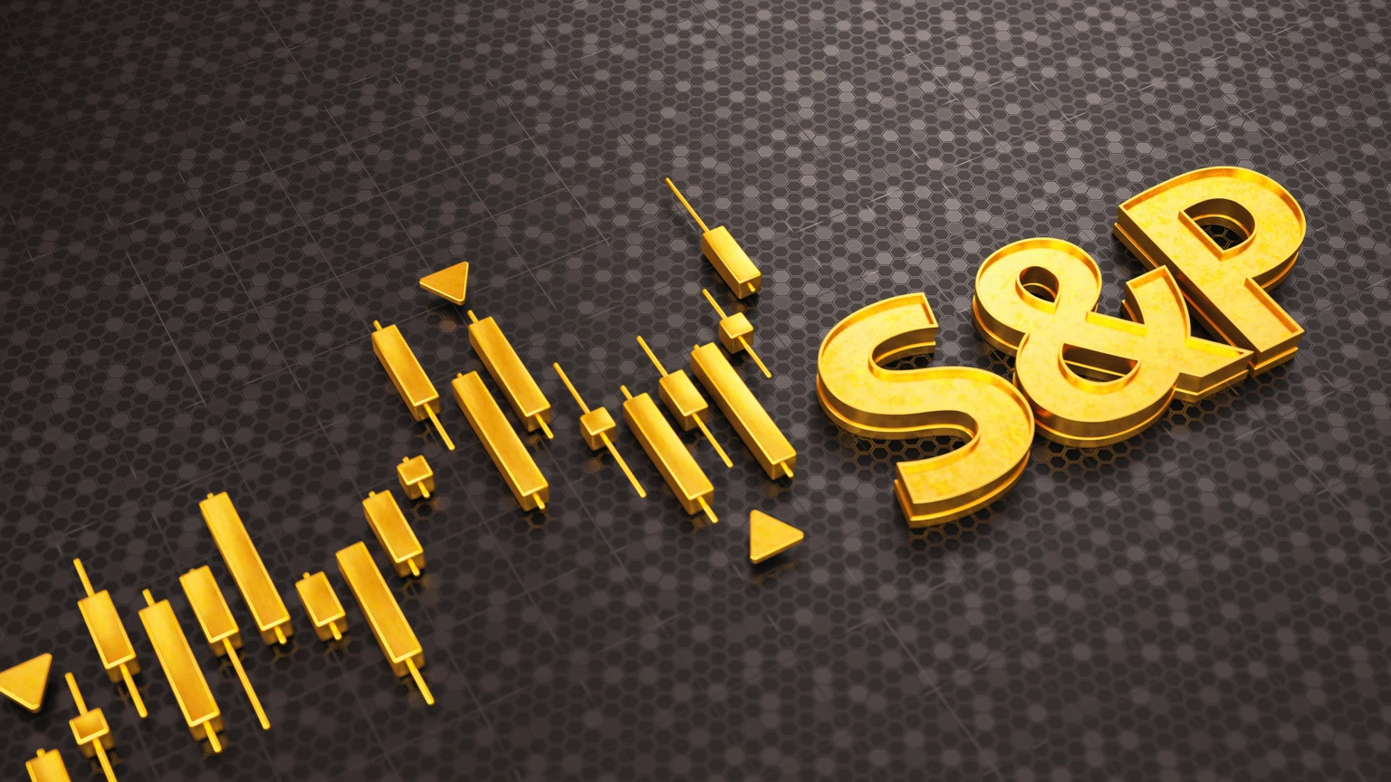 S&P 500 Snapshot: Index Flirts With 7,400