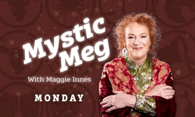Daily star sign guide from Mystic Meg with Maggie Innes