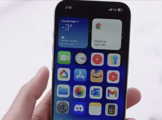 Apple's Foldable iPhone