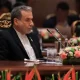 Iran's Foreign Minister Abbas Araghchi attends the BRICS foreign ministers' meeting in New Delhi, India on May 14, 2026