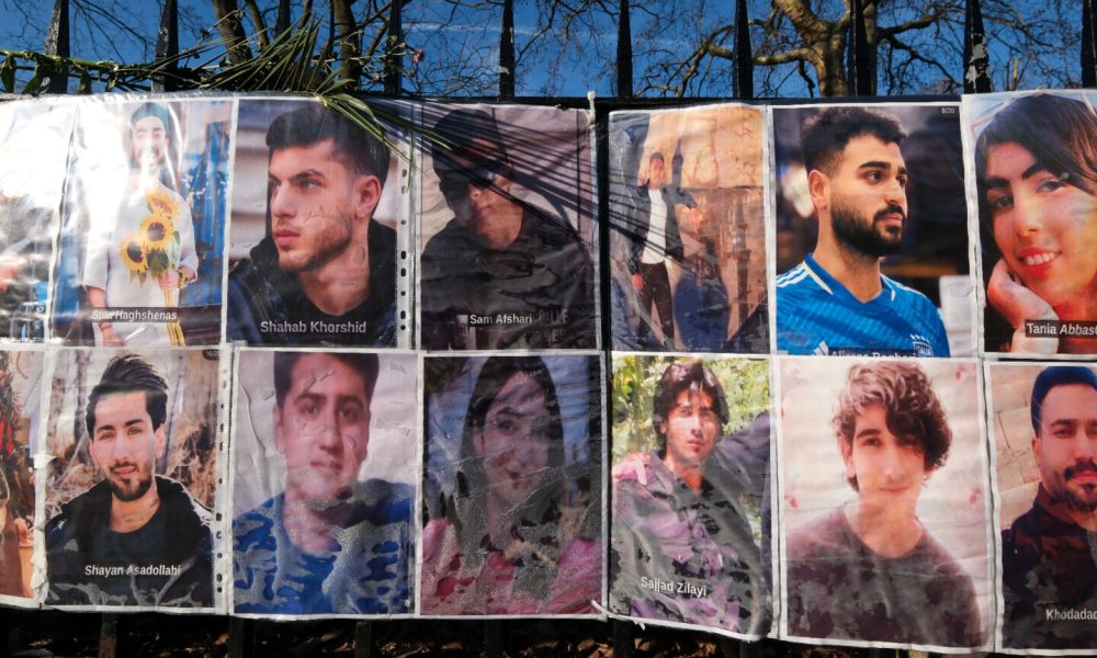 Britain is erasing the Islamic Republic’s victims