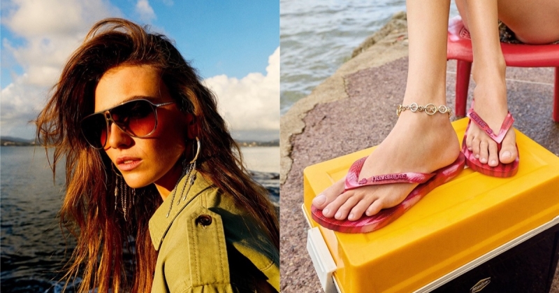 Isabel marant havaianas collaboration