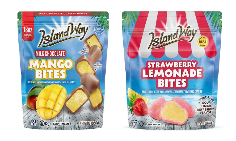 Island Way debuts frozen novelties