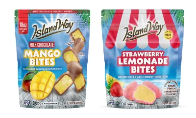 Island Way debuts frozen novelties