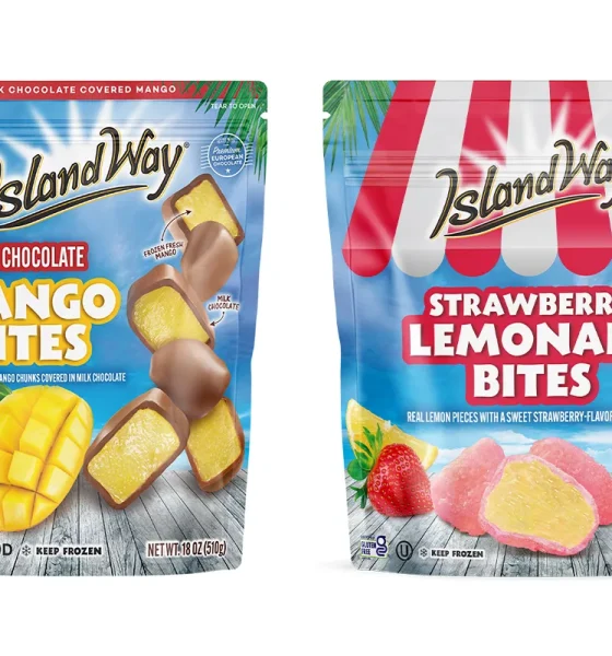 Island Way debuts frozen novelties