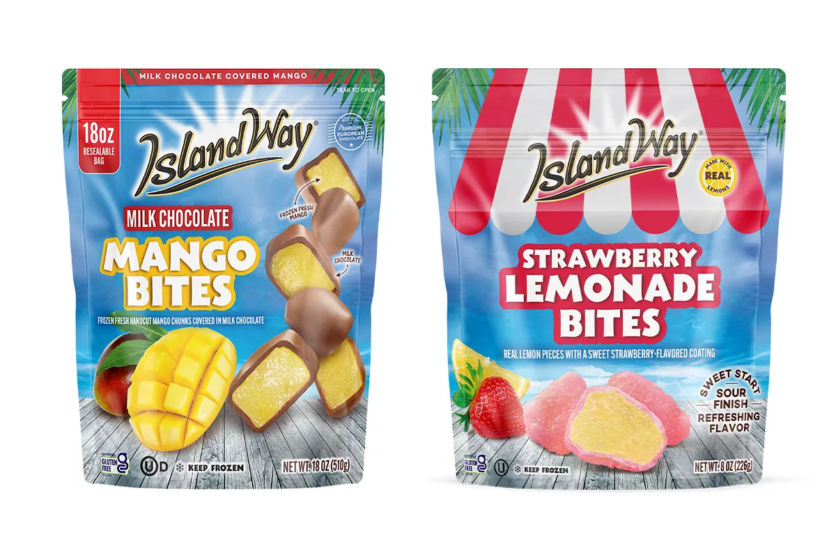 Island Way debuts frozen novelties