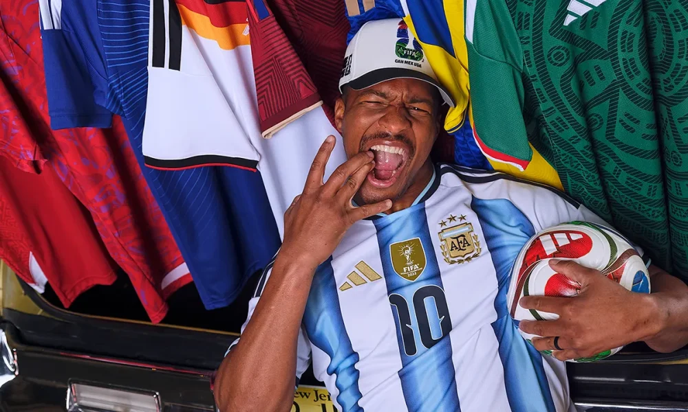 Jameis Winston helps kick off new Lids World Cup campaign