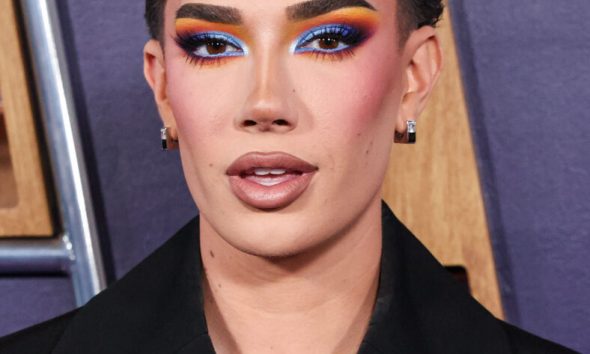 James Charles at 2025 American Music Awards - Arrivals