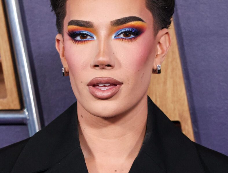 James Charles at 2025 American Music Awards - Arrivals