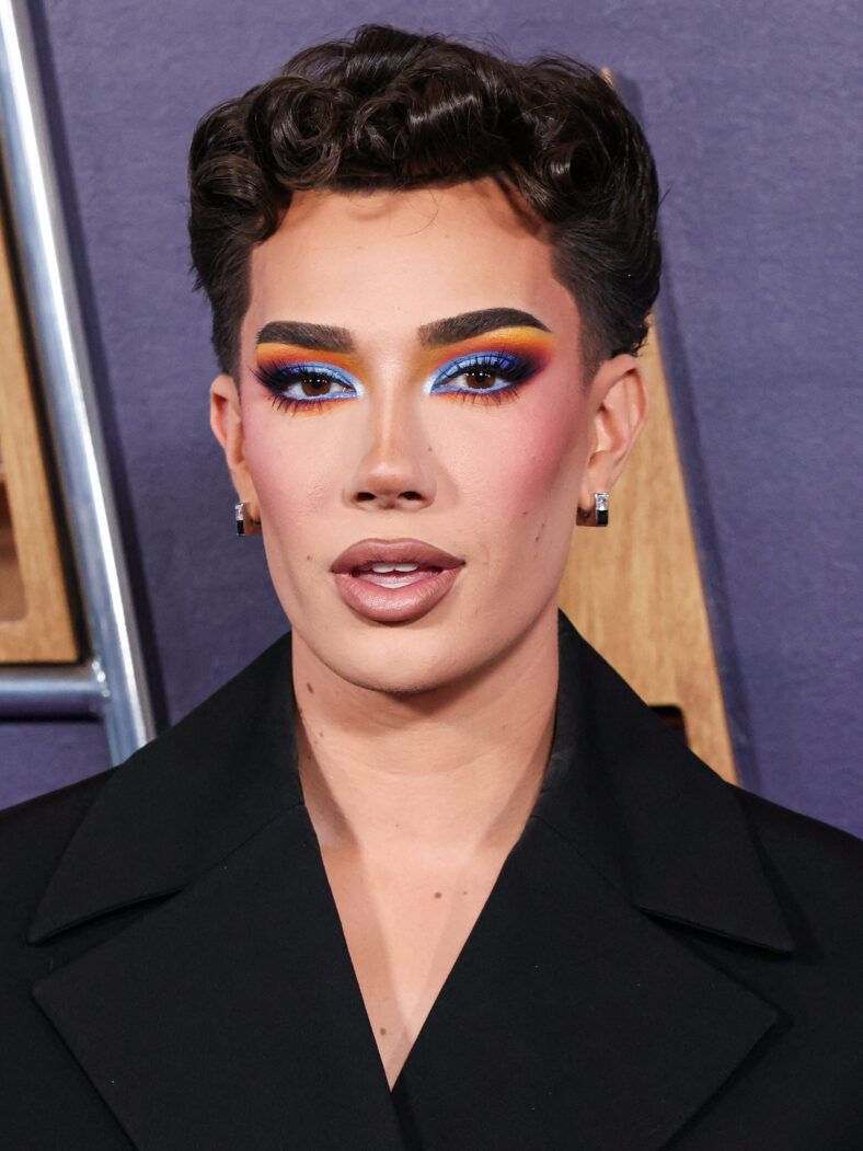 James Charles at 2025 American Music Awards - Arrivals