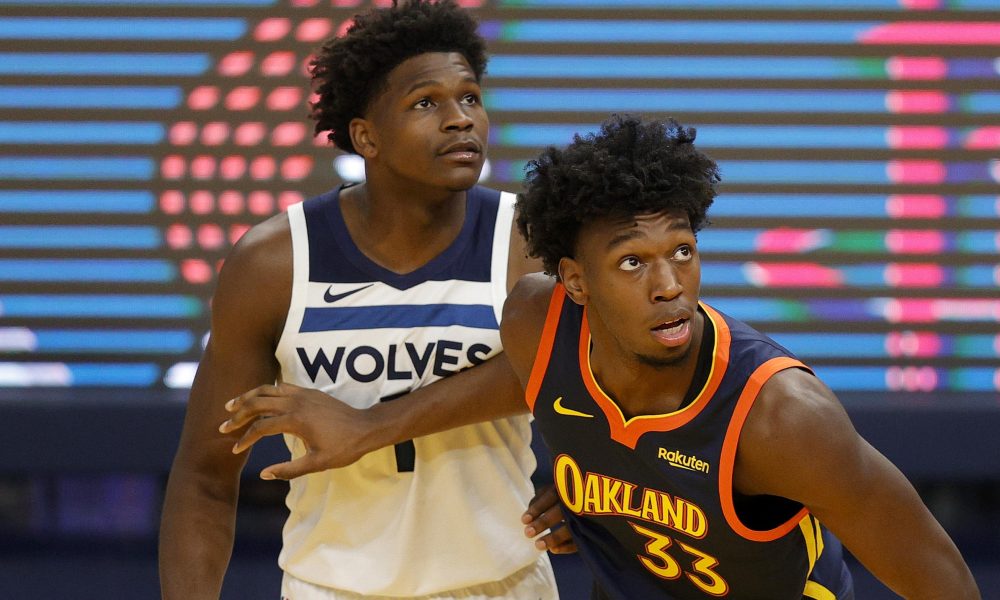 James Wiseman and Anthony Edwards