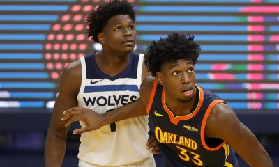 James Wiseman and Anthony Edwards