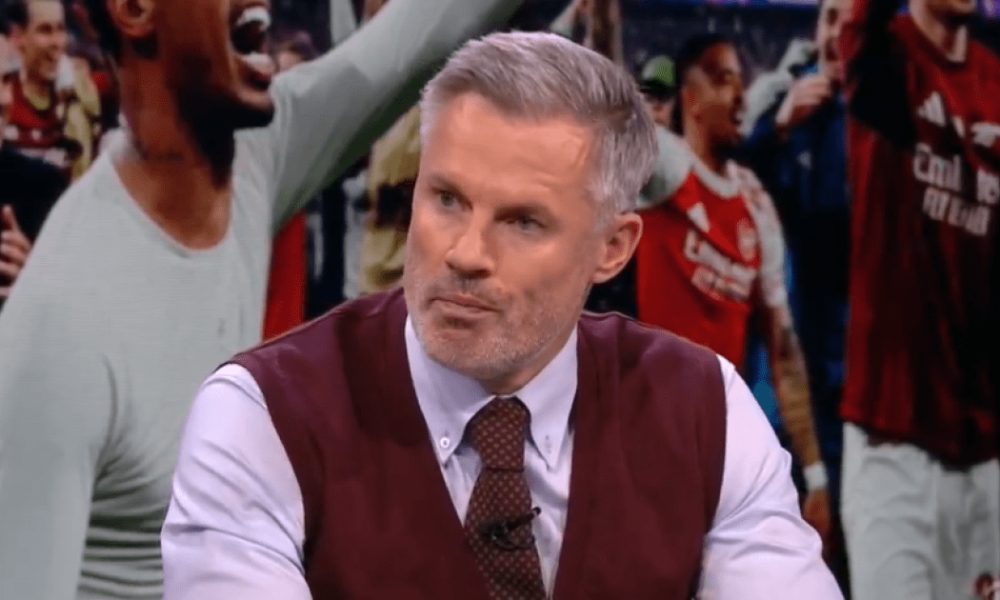 Jamie Carragher names the player who saved Arsenal's season | Football