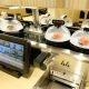 Japanese restaurant chain Kura Sushi plans to install cameras above its conveyor belts to monitor customers